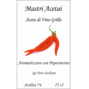 Etichetta Peperoncino Grillo fr
