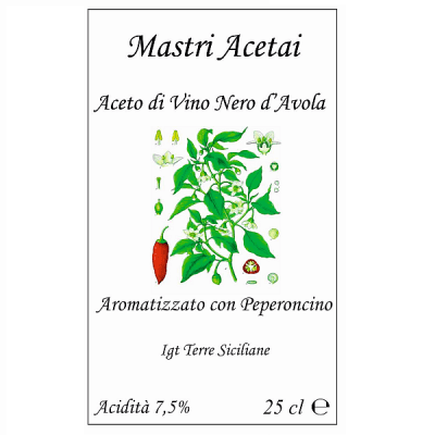 Etichetta Peperoncino fr