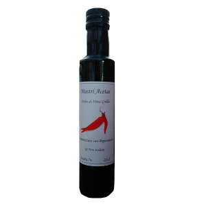 Aceto di Vino Grillo con Peperoncino