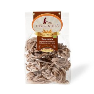 Tagliatelle di Tumminia Pasta Integrale a Nido di Grano Duro Biologico