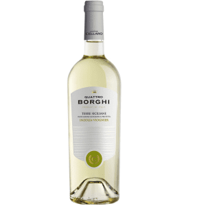 Quattro Borghi Cellaro Inzolia Viognier Terre Siciliane IGP