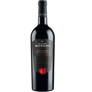 Quattro Borghi Nero dAvola Sicilia DOC Cellaro