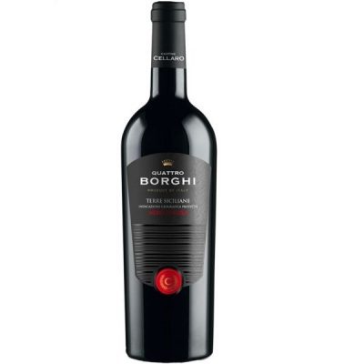 Quattro Borghi Nero dAvola Sicilia DOC Cellaro