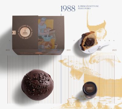 Panettone Nero Sublime Fiasconaro - immagine 2