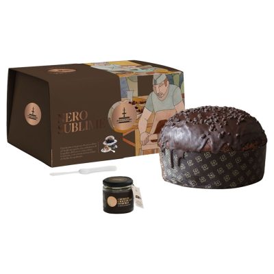 Panettone Nero Sublime Fiasconaro