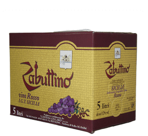 Zabuttino Rosso Cellaro IGT