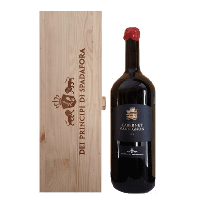Schietto Cabernet Sauvignon Magnum dei Principi di Spadafora