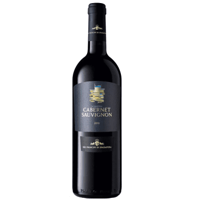 Schietto Cabernet Sauvignon dei Principi di Spadafora