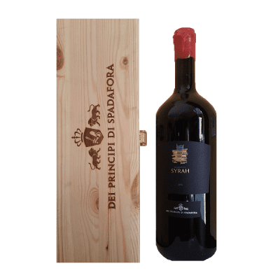 Schietto Syrah Magnum IGP Sicilia dei Principi di Spadafora