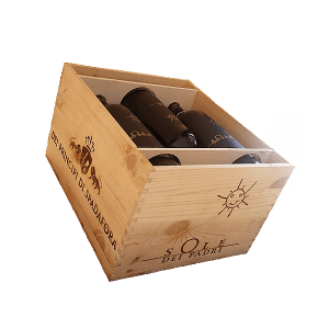 Sole dei Padri x 6 bottiglie legno Syrah dei Principi di Spadafora