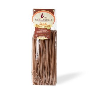 Spaghetti Integrali di Tumminia Pasta di Grano Duro Biologico Siciliano