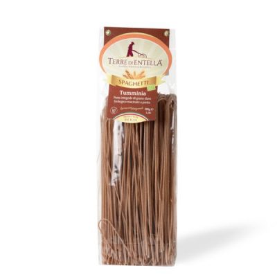 Spaghetti Integrali di Tumminia Pasta di Grano Duro Biologico Siciliano