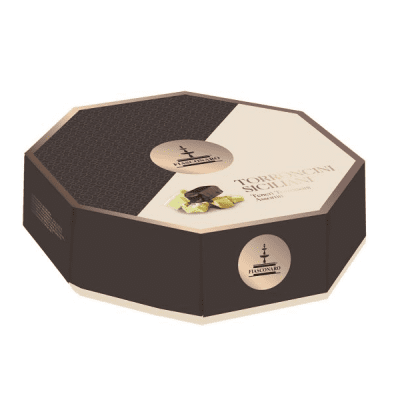 Torroncini Fiasconaro Scatola Ottagonale 250 gr
