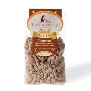 Tubetti Integrali di Tumminia Pasta di Grano Duro Biologico Siciliano