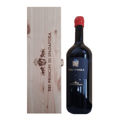 Vino Schietto Nero d'Avola Magnum Lt 1,5 dei Principi di Spadafora