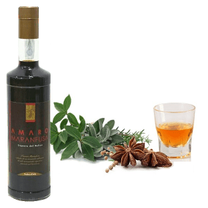 Amaro Maranfusa Liquore Siciliano cl 70