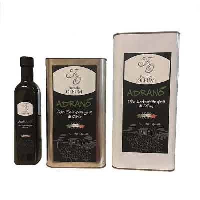 Adranò Olio Extravergine di Oliva "Frantoio Oleum"