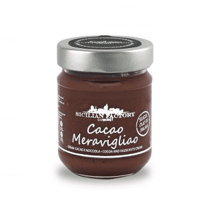 Cacao Meravigliao Crema Gr 220 Sicilian Factory