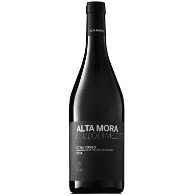 Vino Alta Mora Etna Rosso Feudo di Mezzo Cusumano