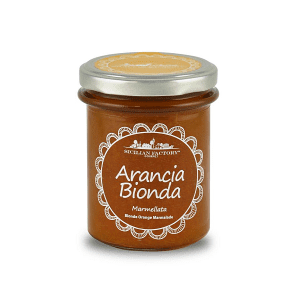 Marmellata di Arancia Bionda Gr 240 Sicilian Factory