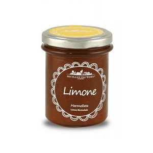 Marmellata di Limone Gr 240 Sicilian Factory