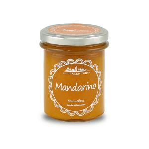 Marmellata di Mandarino Gr 240 Sicilian Factory