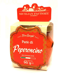 Patè di Peperoncino Gr 90 "Sicilian Factory" Gourmet