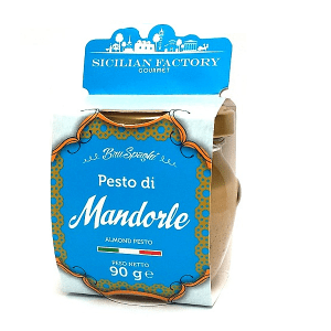 Pesto di Mandorle Gr 90 "Sicilian Factory" Gourmet