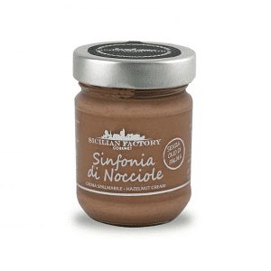 Sinfonia di Nocciole Crema Gr 220 Sicilian Factory