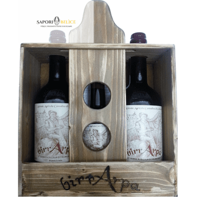 Birra BirrArpa Cassetta di Legno 3 Bottiglie