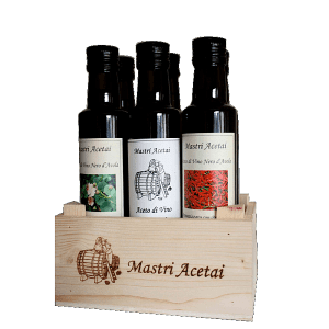 Cassetta Aceti Aromatizzati Mastri Acetai