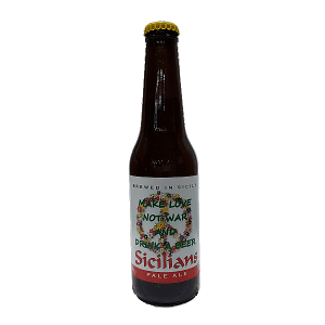 Sicilians Pale Ale Birra Artigianale Birrificio Namastè