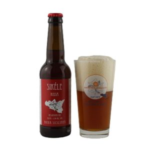 Sikéle Rossa Birra Artigianale cl 33 Birrificio Namastè