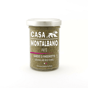 Patè di Sarde e Finocchietto Gr 90 Casa Montalbano