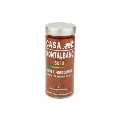Sugo Sarde e Finocchietto Gr 340 Casa Montalbano