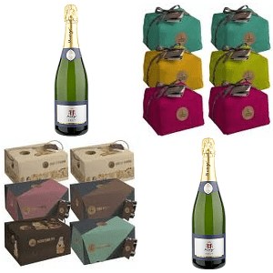 Combinazione Panettone Fiasconaro più Murgo Brut Spumante