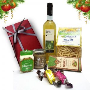 Confezione Regalo Natalizia Pistacchiosa NatalMix