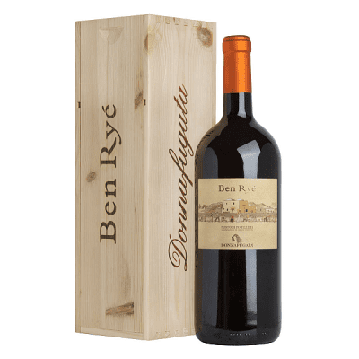 Magnum Ben Ryé 1,5lt Cassetta di Legno Donnafugata