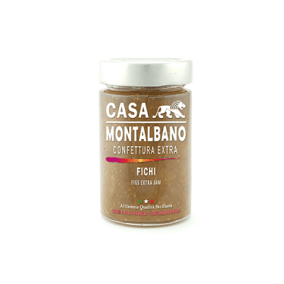 Confettura Extra di Fichi Gr 200 Casa Montalbano