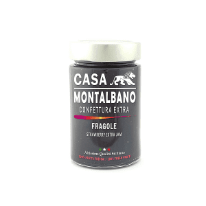 Confettura Extra di Fragole Gr 200 Casa Montalbano