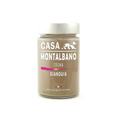 Crema di Gianduia Gr 200 Casa Montalbano