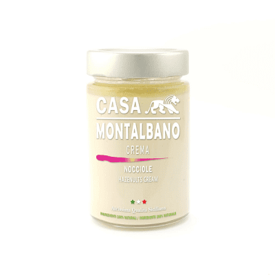 Crema di Nocciole Gr 200 Casa Montalbano