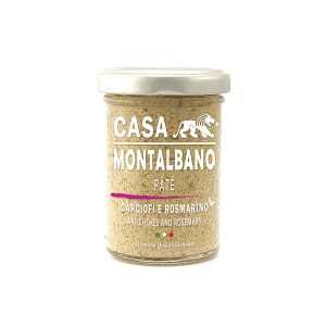 Patè di Carciofi e Rosmarino Gr 90 Casa Montalbano