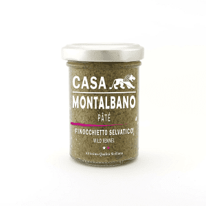 Patè di Finocchietto Selvatico Gr 90 Casa Montalbano