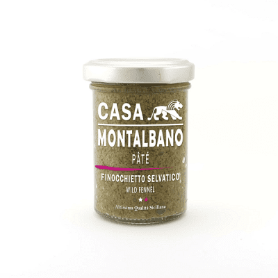 Patè di Finocchietto Selvatico Gr 90 Casa Montalbano
