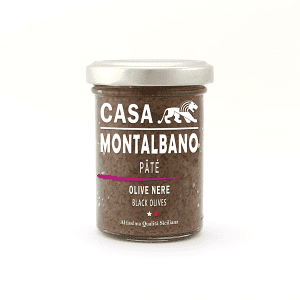 Patè di Olive Nere Gr 90 Casa Montalbano (2)