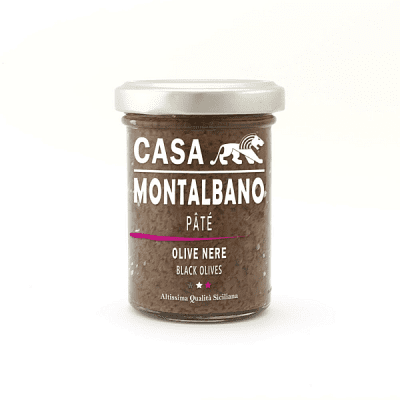 Patè di Olive Nere Gr 90 Casa Montalbano (2)