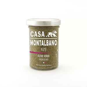 Patè di Olive Verdi Gr 90 Casa Montalbano