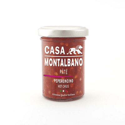 Patè di Peperoncino Gr 90 Casa Montalbano