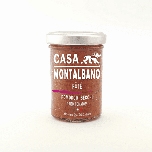Patè di Pomodori Secchi Gr 90 Casa Montalbano